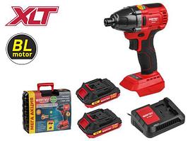 Аккум. ударный гайковерт/винтоверт WORTEX CWR 0118 в чем. ALL1 XLT SET БЕСЩЕТ., 18 В, 160 Н*м (внутр. шестигр.