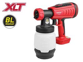 Аккум. краскораспылитель WORTEX CPS 1808 в кор. ALL1 XLT SOLO БЕСЩЁТ.ДВИГ., 18В, 1000 мл/мин, 0.8 л