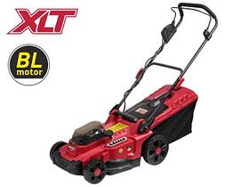Газонокосилка аккумуляторная WORTEX CLM 3836 ALL1 XLT SOLO БЕСЩЁТ.ДВИГ., 18В+18В, шир.370 мм (БЕЗ АКБ И ЗУ,