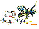 Конструктор Ниндзяго NINJAGO Атака Дракона Морро 10400, 659 дет, аналог Лего Ниндзя го (LEGO) 70736, фото 2