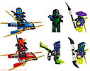 Конструктор Ниндзяго NINJAGO Атака Дракона Морро 10400, 659 дет, аналог Лего Ниндзя го (LEGO) 70736, фото 5