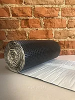 ЛЕНТА ДЛЯ ДЫМОХОДА: DR 3D, 300мм, 5м RAL9005 (черный)