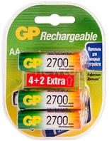 Аккумулятор GP 2700AAHC4/2-2CR6 36/360