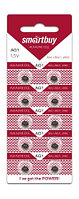 Батарейка алкалиновая Smartbuy AG1/364A/LR621/164 (батарейка для часов)