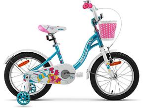 Детский велосипед Aist Skye 16" для девочки от 4 до 6 лет