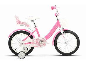 Детский велосипед Stels Little Princess KC 18" для девочки 5-8 лет Z010