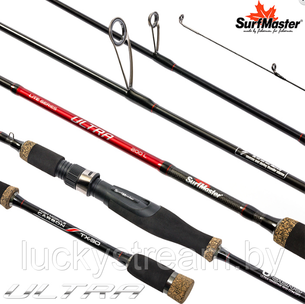 СПИННИНГ SURF MASTER ULTRA L, 2 м, тест: 1-10 г
