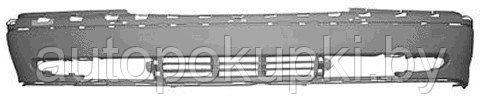 БАМПЕР ПЕРЕДНИЙ Мерседес W202, 1997-2001, Classic, PBZ04040BA