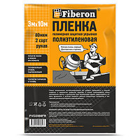 Пленка ПВД Fiberon, вторичная, 3м*10м*80мкм