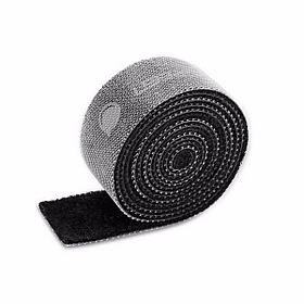 Лента-липучка для стяжки кабелей UGREEN LP124 (40356) 20mm Cable Tie Band. Длина: 5м. Цвет: черный