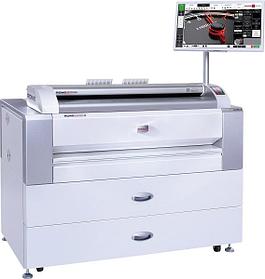 МФУ Rowe ecoPrint i6 и Scan 450i RM5102100, 2 рулона, 6 м/мин, стандартный выходной лоток, пусковой/ Rowe