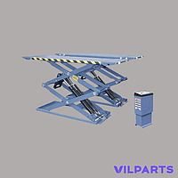 Ножничный подъёмник, г/п 3.5 т (напольная установка) Хорекс Авто HDSL-3.5SLE