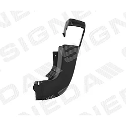 Угол заднего бампера (правый) для Ford Transit VIII