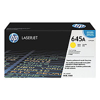 Картридж 645A/ C9732A (для HP Color LaserJet 5500/ 5550) жёлтый