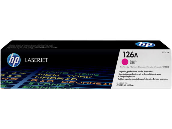 Картридж 126A/ CE313A (для HP Color LaserJet Pro CP1020/ CP1025/ M175/ M275) пурпурный