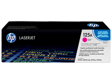 Картридж 125A/ CB543A (для HP Color LaserJet CM1312/ CP1210/ CP1215/ CP1510/ CP1515/ CP1518) пурпурный - фото 1 - id-p33871555