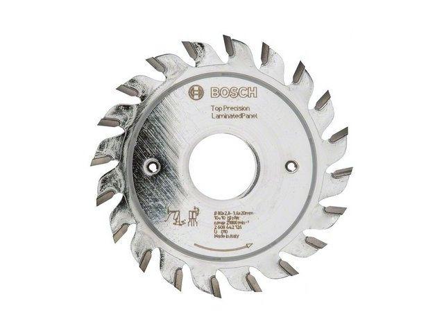 Диск пильный 80х20 мм 20 зубьев по композитн. матер. BEST FOR LAMINATED PANEL BOSCH