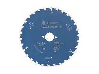 Диск пильный 200х30 мм 30 зубьев по дереву EXPERT FOR CONSTRUCT WOOD BOSCH
