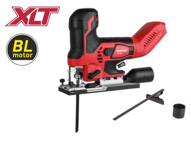Аккумуляторный лобзик WORTEX (Вортекс) CJS 1330 в коробке ALL1 XLT SOLO БЕСЩЁТ, 18В, 800 - 3800 ход/мин,