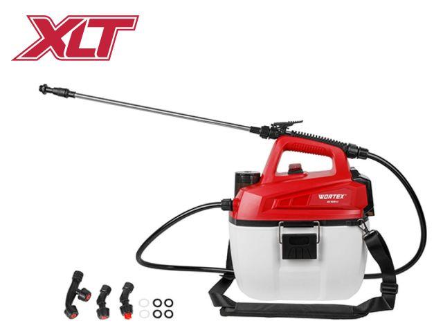 Аккумуляторный опрыскиватель садовый WORTEX (Вортекс) KS 1020 Li в коробке ALL1 XLT SOLO 18В, 5 л