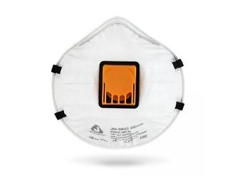 Респиратор JETA SAFETY JM-8622 формованный с клапоном FFP2 (до 12 ПДК)