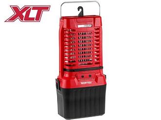 Аккумуляторный уничтожитель насекомых WORTEX (Вортекс) CBZ 1825 XLT SOLO 18В, 10 Ват, напряжение сетки 2500 В