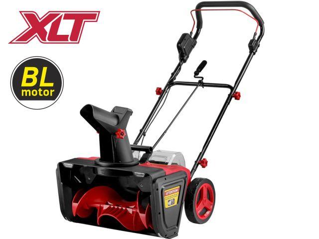 Аккумуляторный АКБ снегоуборщик WORTEX CST 5036 в кор. ALL1 SOLO XLT LXT БЕСЩЕТОЧНЫЙ, 36 В, ширина 50 см