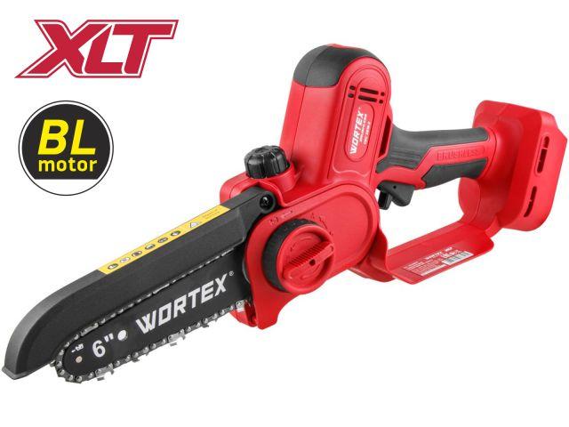 Аккумуляторная АКБ мини-пила цепная WORTEX CEC 2518-2 в кор. ALL1 XLT LXT SOLO БЕСЩЕТОЧНЫЙ, 18 В, 15 см (шина