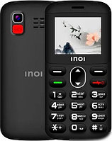 Телефон Inoi 148 Senior 4G (черный)