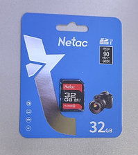 Карта памяти SDHC 32GB Netac P600 Class10 U1 (90 Mb/s)