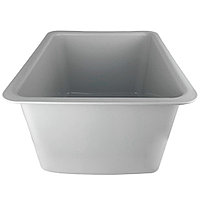 Большая лабораторная раковина-мойка Stegler RM-490G (полипропилен, внутр 490×390×290, габариты 550х450х310)