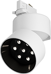 Трековый светильник трехфазный 15W 220V Maytoni Alfa TR199-3-15W4K-M-W
