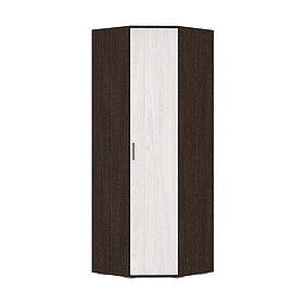 Шкаф угловой БЕЛЛА (Венге/ Ясень белый) BTS