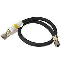 Шланг для газа резиновый 1,2м (штуцер G1/2"/гайка G1/2") ТАиМ