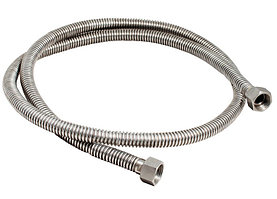 Шланг для газа нержавеющий 1,2м (гайка 1/2"/гайка 1/2") D-16мм ТАиМ