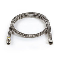 Шланг для газа нержавеющий 1,2м (штуцер 1/2"/гайка 1/2") D-16мм ТАиМ