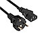 Кабель сетевого питания С13 - Евровилка 5м - Telecom TP021-5-BK, 3x0.5, 6A (компьютер - розетка 220V), фото 3