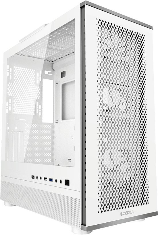 Корпус PCCooler ME200 Mesh (белый)