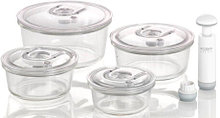 Контейнер вакуумный CASO VacuBoxx R-set