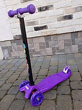 Самокат Scooter Maxi от 3 лет, арт. 036S, фиолетовый