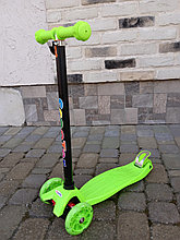 Самокат Scooter Maxi от 3 лет, арт. 036S, салатовый