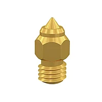 Сопло латунное 0.4мм MK для 3D принтера Creality Ender, 5 шт. (4004020028)
