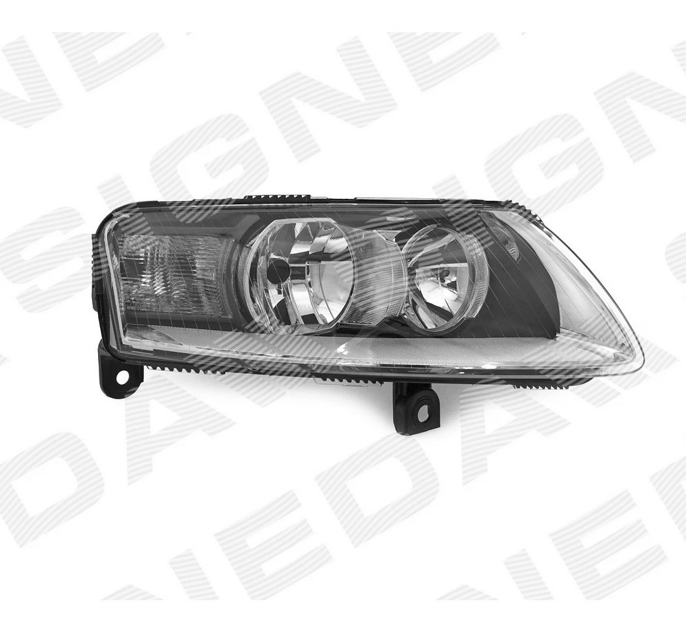 Передняя фара (правая) для Audi A6 (C6)