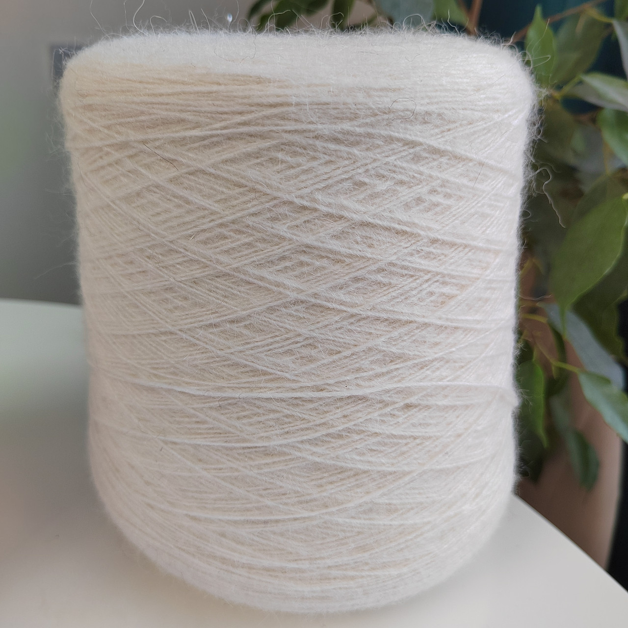 Пряжа Lagopolane art.Susi 15% альпака, 10%вискоза, 15%шерсть,60%акрил 700м/100г цвет белый