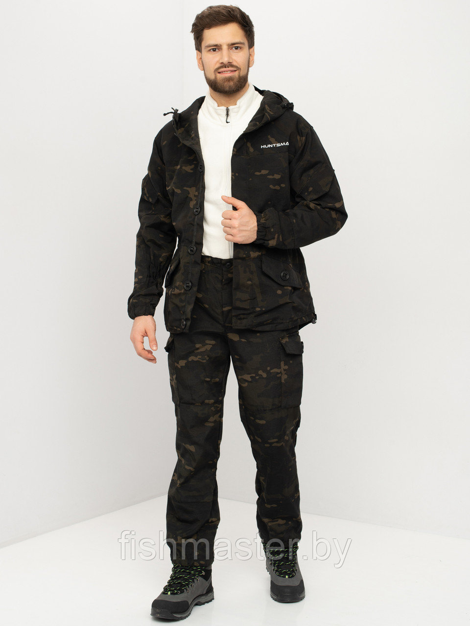 Костюм летний HUNTSMAN Горка-3  цв.Мультикам City тк.Смесовая Рип-Стоп