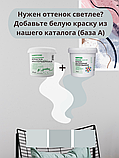 Краска водоэмульсионная для стен и потолков светло-серая 1,25 кг, фото 10