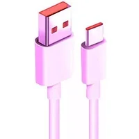 Кабель Xiaomi USB/Type-C 6A Data Cable 2m Pink