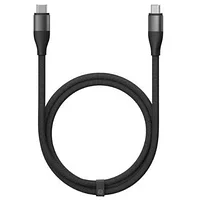 Кабель плетеный Xiaomi Type-C/Type-C 6A 1m XMAC1CSY Black