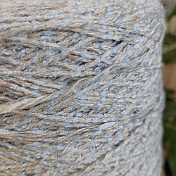 Пряжа Fashion Mill art Sherpa 50%велюр 30%меринос 20%акрил 340м/100гр цвет св серый / беж