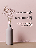 Краска водоэмульсионная для стен и потолков пепельно-розовая 14 кг, фото 5